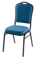 NPS® Series Deluxe Vinyl Upholstered Stack  Chair, National Public Seating