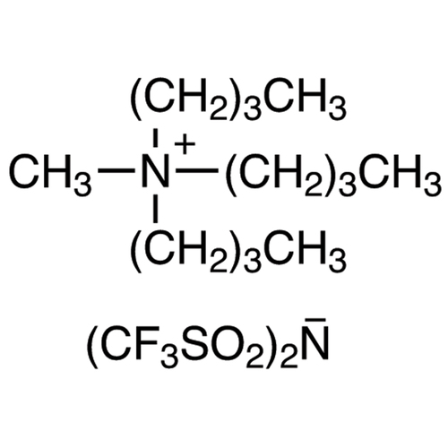 Tributylmethylammonium bis(trifluoromethanesulfonyl)imide ≥98.0% (by titrimetric analysis)