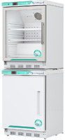 Corepoint Scientific™ White Diamond Series Refrigerator and Freezer Combination Units with Natural Refrigerants, Horizon Scientific