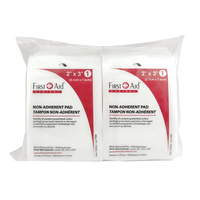 First Aid Central Compress Pressure Bandages, Trauma Pads, and Non-Adherent Pads, Acme United