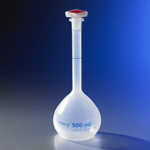 Corning* 10Ml Class B Reusable Plastic Volumetric Flask