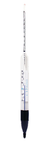 Plato Hydrometers with Thermometer