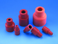 Sleeve-Style Rubber Stoppers, Wheaton