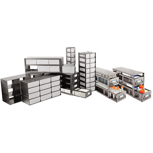 Argos Technologies PolarSafe Cardboard Freezer Box, 5-1/4 x 5-1/4 x 3, Without Divider | Cole-Parmer