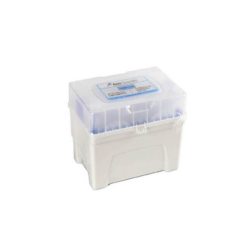 Pipette tip, ExacTip, 1000 ul extended length filter tips, low retention, sterile, Tips have low DNA and protein binding treatment, RNase, DNase, and Pyrogren free, Sterile individually wrapped racks of 96, Contain small micron hydrophobic filters