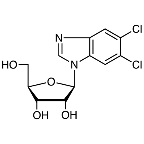 5,6-Dichlorobenzimidazole-1-β-D-Ribofuranoside ≥98.0% (by HPLC, total nitrogen)
