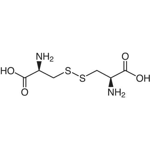 L(-)-Cystine ≥98.0% (by HPLC, total nitrogen)