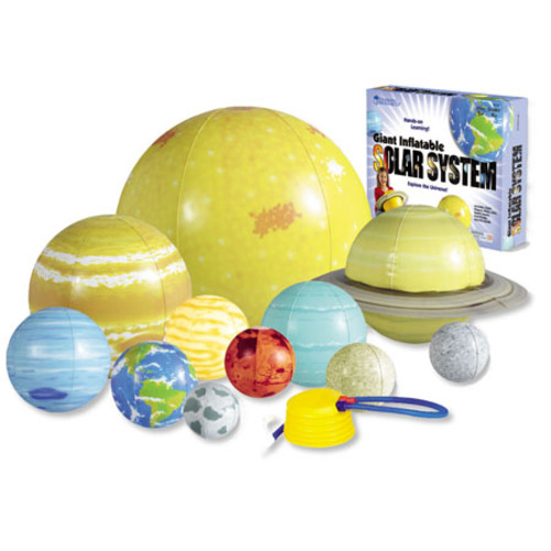 SOLAR SYSTEM SET INFLATABLE