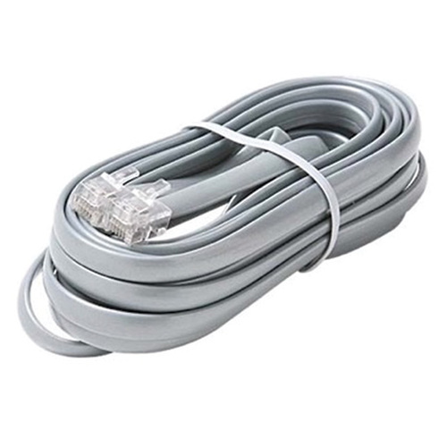 Masterflex® Pump Extension Cable, RJ-12, 10-ft (3 m) Length; 1/Ea