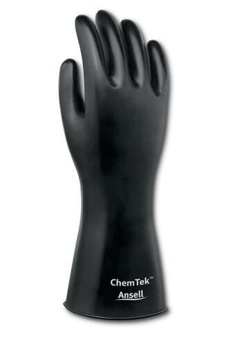 Glove butyl size 8