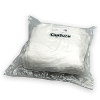 CapSure®–LP Edge Bordered Sealed Edge Cleanroom Laundered Wipers, 100% Polyester Knit, Berkshire