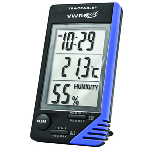 Termo-higrómetro analógico - VWR - portátil / temperatura / humedad relativa