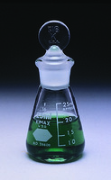 KIMAX® Erlenmeyer Flasks with [ST] Glass Stopper, Graduated, Kimble Chase