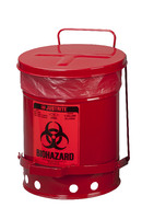 Biohazard Waste Cans, Justrite®