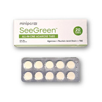 miniPCR® SeeGreen™ All-in-One Agarose Tabs™