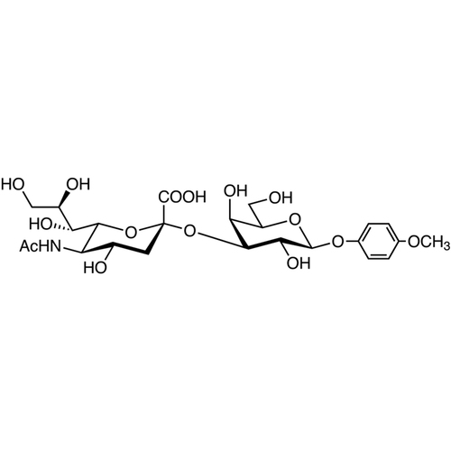 Neu5Ac-ɑ(2-3)Gal-β-MP Glycoside ≥95.0% (by HPLC)
