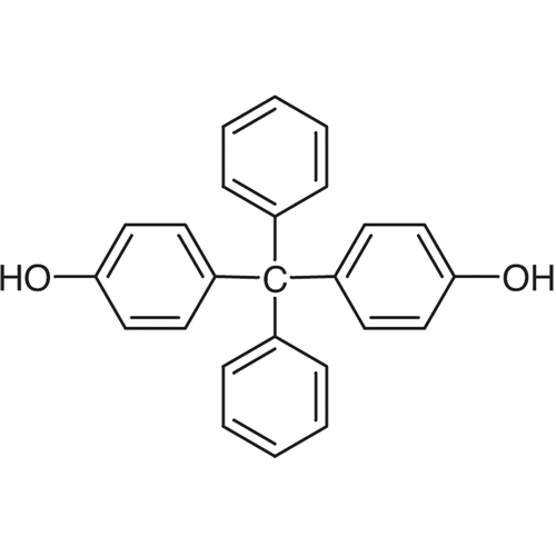 4,4'-Dihydroxytetraphenylmethane ≥98.0%