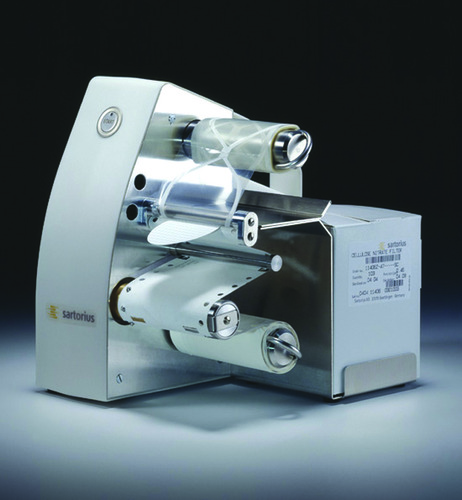 Microsart® e.motion Membrane Dispenser for Microbiological Filtration, Sartorius