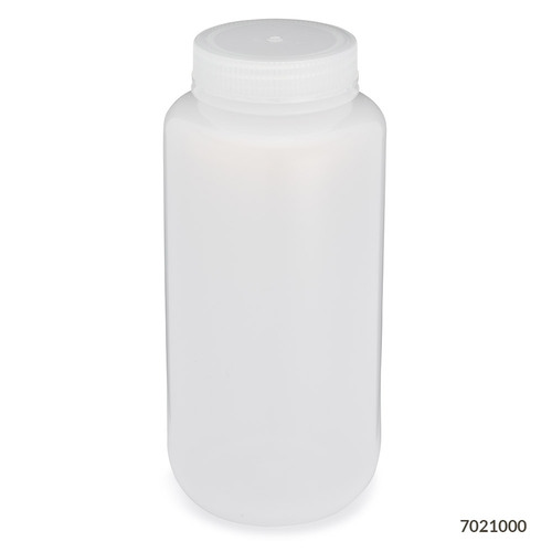 Bottle Wide Mouth Round Ldpe 1000 ml PK6