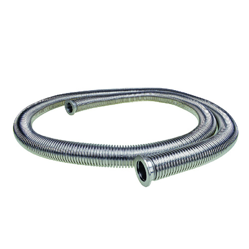 Vacuum Tubing, Flexible Stainless Steel, Ace Glass