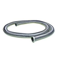 Vacuum Tubing, Flexible Stainless Steel, Ace Glass