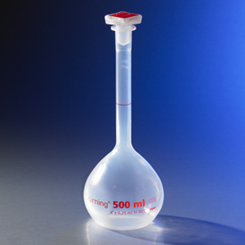 Corning* 100Ml Class A Reusable Plastic Volumetric Flask