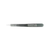 Scalpel Handle, Stainless Steel, No. 3L, Mortech