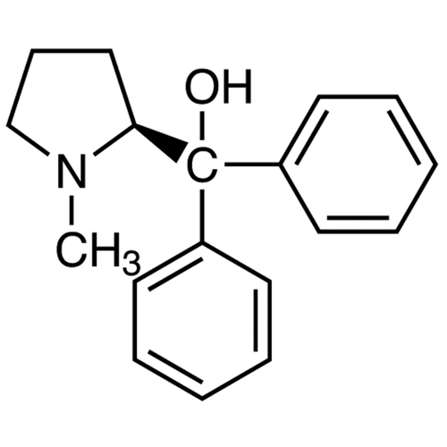 α,α-Diphenyl-N-methyl-L-prolinol ≥98.0%