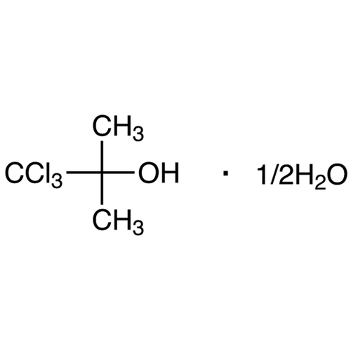 1,1,1-Trichloro-2-methyl-2-propanol hemihydrate ≥98.0% (by GC, titration analysis)