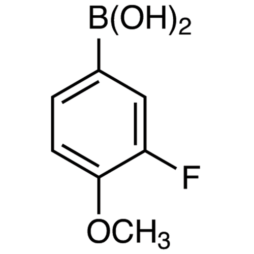 3-Fluoro-4-methoxyphenylboronic acid (contains varying amounts of Anhydride)