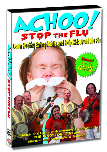 DVD Achoo Stop the Flu