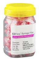 EZFlow® Syringe Filter, Sample Prep, Hydrophilic PTFE, Foxx Life Sciences