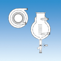 Spherical Jacketed Reaction Flask, Ace Glass Incorporated