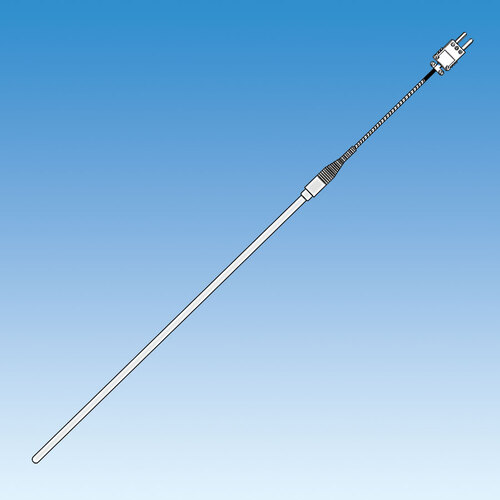Type K Thermocouple Probes with Mini Plug, Ace Glass