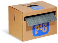 PIG® Absorbent Mat Roll in Dispenser Box, New Pig