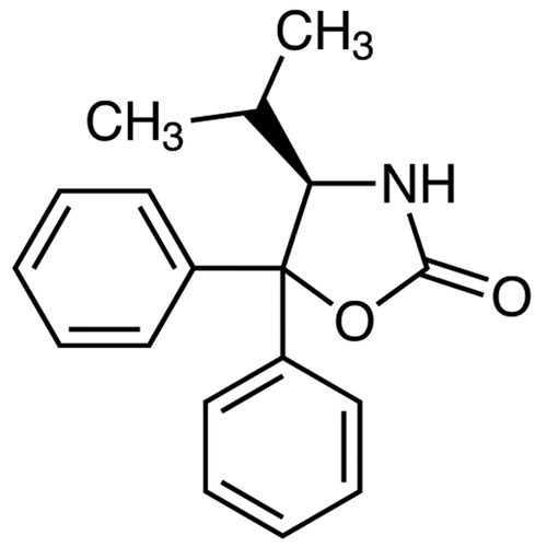 (R)-(+)-4-Isopropyl-5,5-diphenyl-2-oxazolidinone ≥98.0% (by HPLC, total nitrogen)