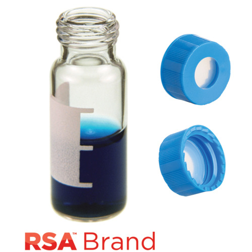 Easy Purchase Pack 1.5ml Clear Screw Top RSA Glass Vials
