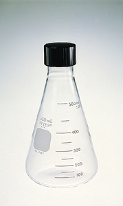 Pyrex, Erlenmeyer Flask, Screw-Cap, 250 mL: : Industrial