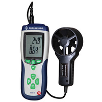 Digi-Sense® Pre-calibrated Professional CFM/CMM Vane Thermo Anemometer, Cole-Parmer
