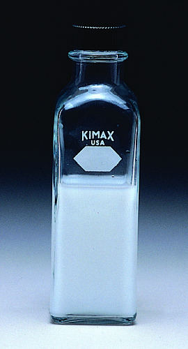 KIMAX* Milk Dilution Bottles, Narrow Mouth