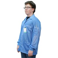 Statshield® Smock Jacket with Knitted Cuffs, Desco
