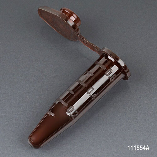 Microcentrifuge Tube Amber 0.5ml