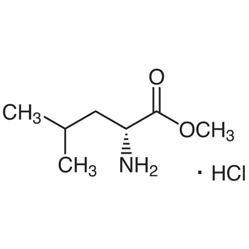 D-Leucine methyl ester hydrochloride ≥98.0% (by total nitrogen and titration analysis)