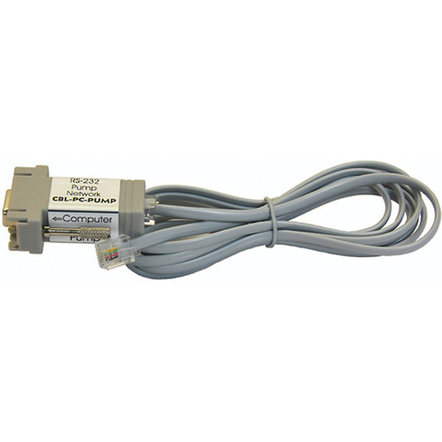 Masterflex® Syringe Pump Computer Cable; 25 Foot Length