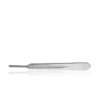 Scalpel Handle, Stainless Steel, No. 4, Mortech