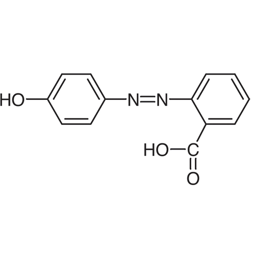 2-(4-Hydroxyphenylazo)benzoic acid ≥98.0% (by HPLC, titration analysis)
