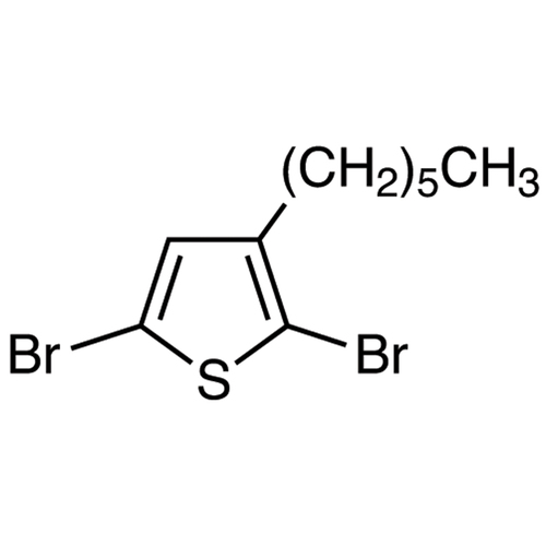 2,5-Dibromo-3-hexylthiophene ≥97.0% (by GC)