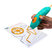 3Doodler Start+ 3D Printing Pen Essentials Set