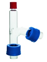 Eisco LabGlass® Receiver Adapters with Vacuum Connection and Threaded Joint