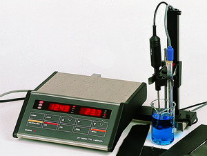 pH-mètre de laboratoire 766 - Knick